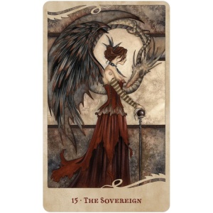 Carti Oracol For the Love of Dragons – putere, libertate si magie, 44 carti + ghid | Amy Brown - Img 3