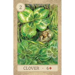 Carti Oracol in cutiuta Lenormand Basme - Img 6