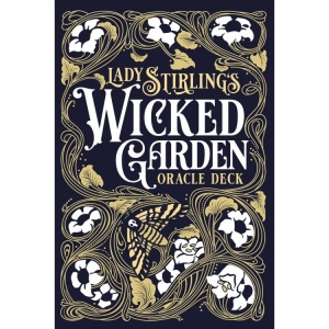 Carti Oracol Lady Stirling's Wicked Garden – gradina plantelor misterioase, set deluxe cu 32 carti - Img 4