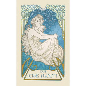 carti de tarot inspirate de Art Nouveau