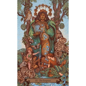 Carti Tarot Hedgewitch – magia naturii si lumea nevazuta, 78 carti + ghid | Llewellyn - Img 6