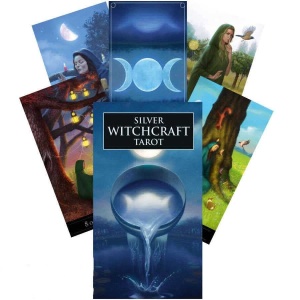 Carti tarot Silver Witchcraft - Barbara Moore & Franco Rivolli