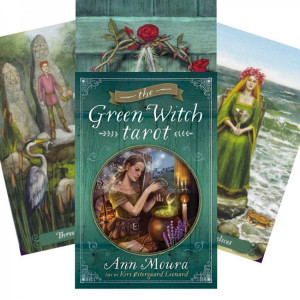 Cărți tarot Vrăjitoarea verde - Img 1