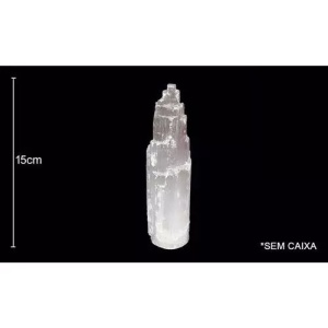 Catedrala din Selenit pentru ritualuri de Purificare 15cm