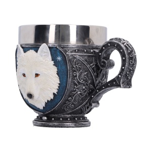 Ceasca de ceai lup Ghost Wolf 10.6 cm - Img 2