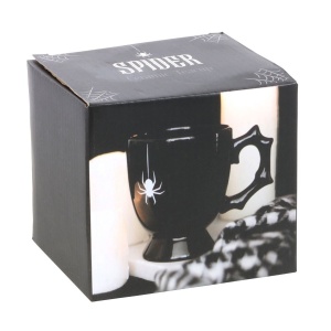 Ceasca de ceai neagra Paianjen 400 ml - Img 4