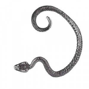 Cercel pe ureche ear wrap Sarpe - pentru urechea stanga 5cm