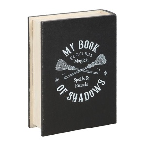 Cutie bijuterii in forma de carte My Book of Shadows 21 cm - Img 3