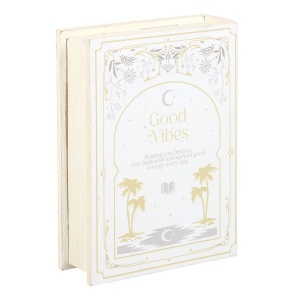 Cutie bijuterii in forma de carte The Book Club - Good Vibes - Img 3