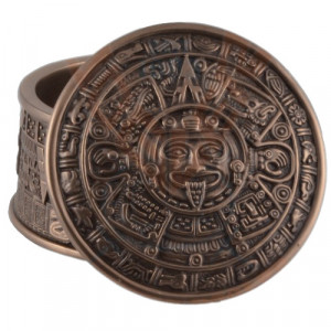 Cutie de bijuterii Calendarul Aztec - Img 4
