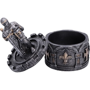 Cutie pentru bijuterii The Pledge – decor medieval ( 11.5 cm) - Img 3