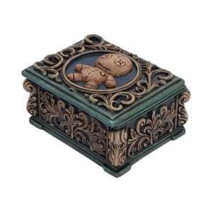 Cutie pentru bijuterii Voodoo – decor gotic fantasy ( 7 cm )