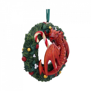 Decoratiune cu agatatoare dragonel Sweet Tooth - Anne Stokes 9cm - Img 5