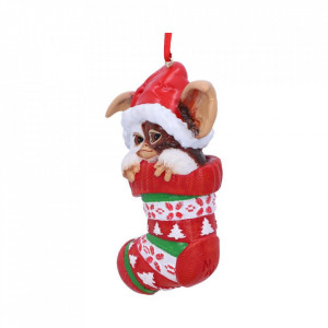 Decoratiune cu agatatoare Gremlins - Gizmo In Ciorap 12 cm - Img 6