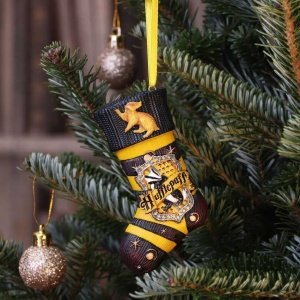Decoratiune cu agatatoare Harry Potter- Casa Hufflepuff
