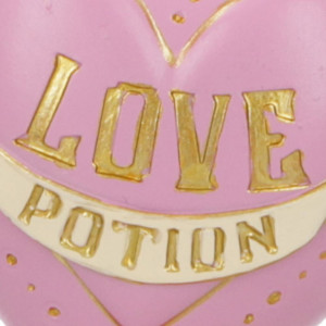Decoratiune cu agatatoare Harry Potter - Potiunea dragostei 9cm - Img 6