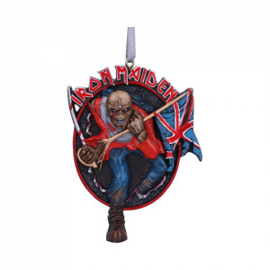 Decoratiune cu agatatoare Iron Maiden - Trooper 8.5cm - Img 3
