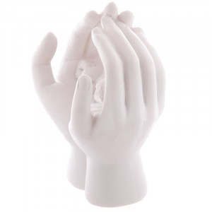 Decoratiune cu led Ingeras Dormind 17 cm - Img 3