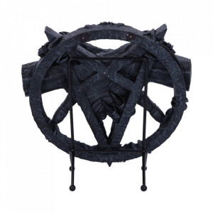 Decoratiune pentru birou Baphomet 25 cm - Img 4