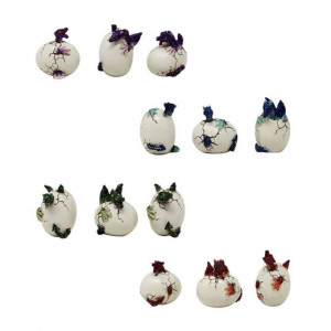 decoratiuni dragon iesind din ou