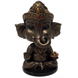 Figurina bobble-head Ganesha