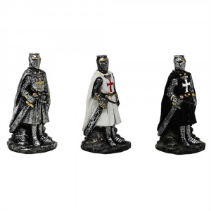 Figurina Cavaler Medieval 4.5 cm - Img 3