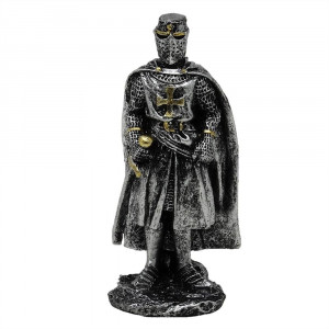 Figurina Cavaler Medieval 7.5 cm - Img 2