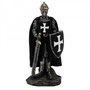 Figurina Cavaler Medieval Cruciat 7.5 cm - Img 3