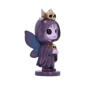 Figurina de colectie zana gotica Moorwyn 8,8 cm - Spirit Fairies - Img 4