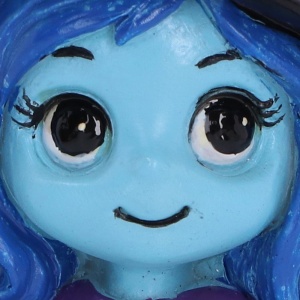 Figurina de colectie zana vrajitoare Hex 8,8 cm - Spirit Fairies - Img 5