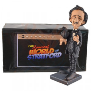 Figurina funny life Edgar Allan Poe 19 cm