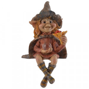 Figurina pixie - Asistenta Vrajitoarei 12 cm - Img 5