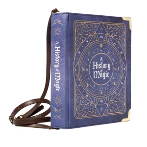 Geanta Carte A History of Magic – geanta de mana si geanta de umar eleganta