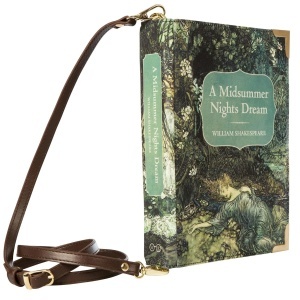 Geanta Carte A Midsummer Night’s Dream - Shakespeare – geanta de mana si geanta de umar eleganta
