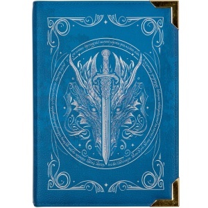 Geanta Carte The Dragon Sword Chronicles – geanta de mana si geanta de umar eleganta - Img 3