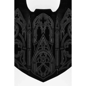 Geanta gotica Gothic Cathedral Velouria din catifea - Restyle - Img 3