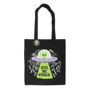 Geanta tote bag Camp Cryptid - Give Me Space