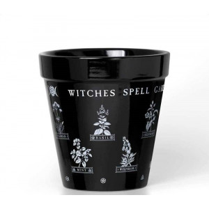 Ghiveci ceramica Witches Spell Garden