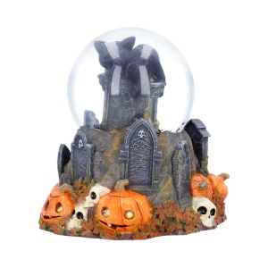 Glob cu zapada Halloween Pumpkin Patch 15,4 cm - Whisper Wood - Img 3