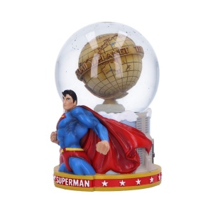 Glob de zapada licenta DC The Daily Planet Superman 15.2cm - Img 1