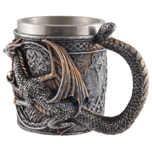 Halba Dragonul Celtic 15 cm, 350 ml - Img 3
