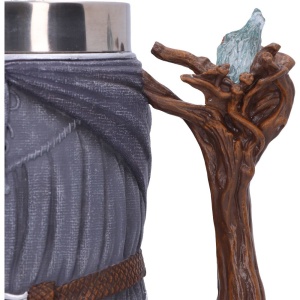 Halba licenta Stapanul Inelelor - Gandalf The Grey 15.4cm - Img 5