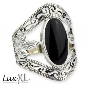 Inel argint Legende cu onix 3.2cm - Img 4