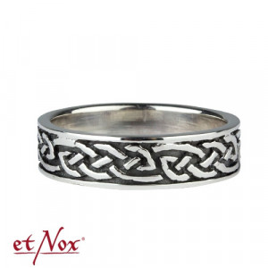 Inel argint Nodul celtic 0.5cm - Img 3