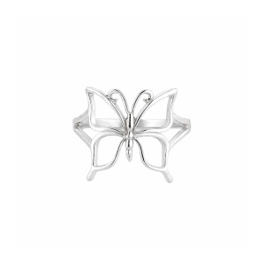 Inel din argint 925 Fluture