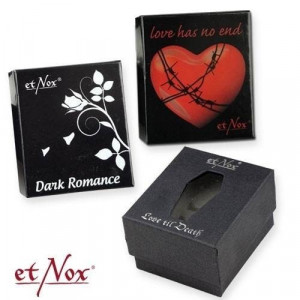 Inel Love Till Death din inox negru - simbol al iubirii eterne - Img 2