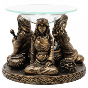 Lampa aromaterapie zeita tripla Mother Maiden Crone