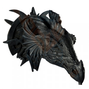 Lampa de perete cu dragon Draco 43cm - Img 2