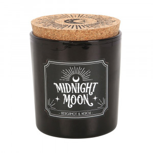 Lumanare cu parfum de bergamota si portocala neroli Midnight Ritual - Midnight Moon - Img 2