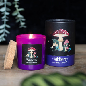 Lumanare cu parfum de fructe de padure Dark Forest - Forest Mushroom - Img 4